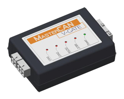 Vehicle data interface MasterCAN
