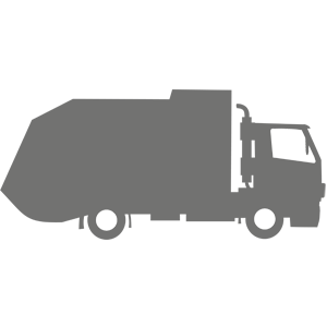 Garbage trucks