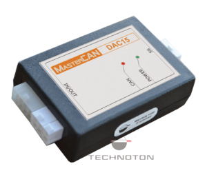 Digital to analog converter MasterCAN DAC15
