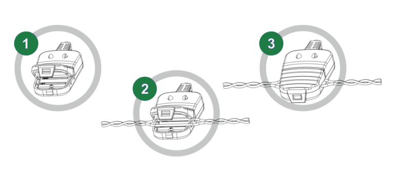 Crocodile mounting on CANbus