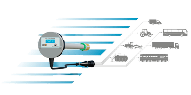 Applications of fuel level sensor DUT-E