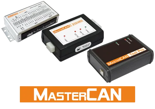 CAN bus tools - Converters of digital and analog data