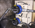 DFM Marine installed on train