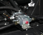 fuel flow meter installation