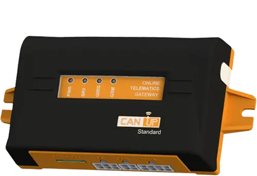 CANUp Telematics gateway