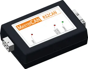 MasterCAN RS2CAN / CAN2RS data converter