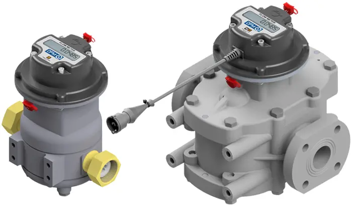 Autonomous fuel flow meter