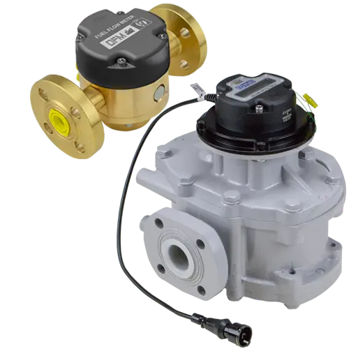 DFM fuel flow meter digital