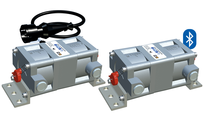 Differential fuel flow meter