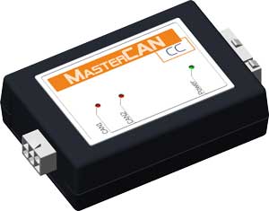 Vehicle data interface MasterCAN CC