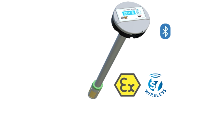 Wireless fuel level sensor DUT-E S7