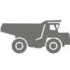 Mining equipment monitoring - fuel, GPS, axle load